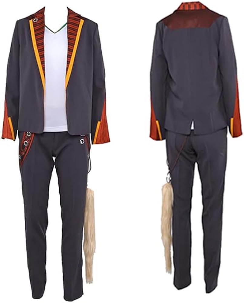 Amazon.co.jp: [花ちゃんのCOS屋]コスプレ 伏見ガク 制服 ふしみがく