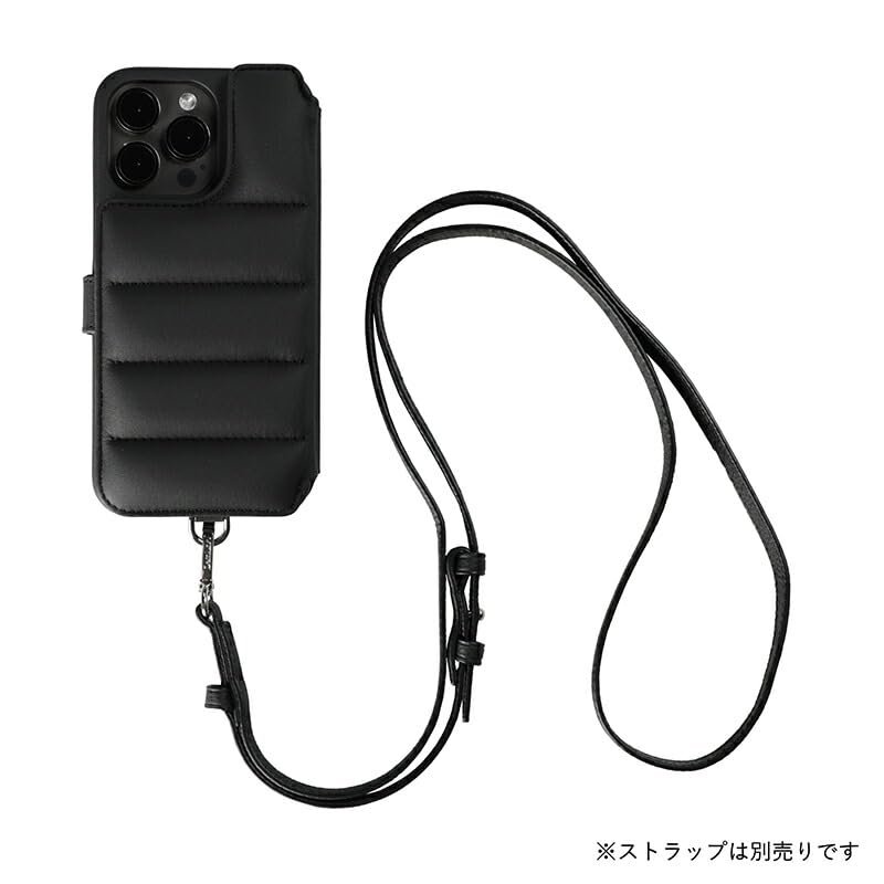Amazon.co.jp: DEMIU デミュウ BALLON Deux iPhone15ProMax ブラック