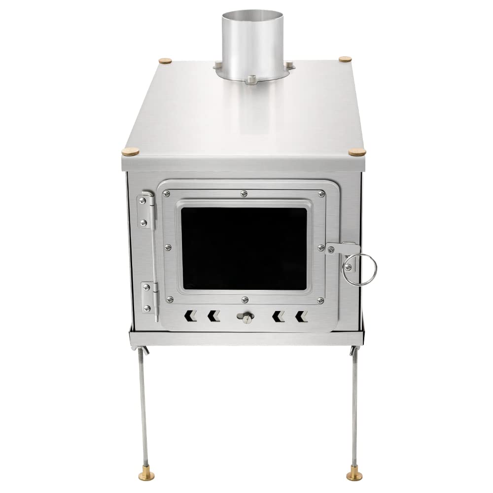 Amazon.co.jp: Soomloomチタン製薪ストーブ0.5mm WintourUL tai