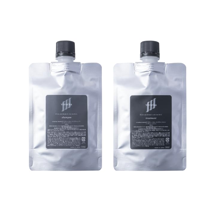 Amazon | 【ブランド公式】 Vivorka ヘアケアトライアルセット