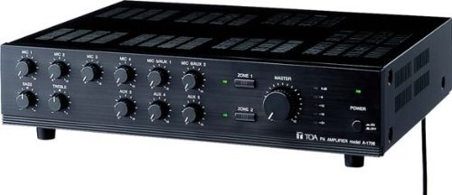 Amazon.co.jp: TOA PAアンプ A-1706 : 楽器・音響機器