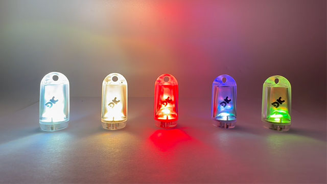 Amazon.co.jp: DOKEEP GD2 超ミニ LEDライト 超軽量 11g USB充電式 EDC