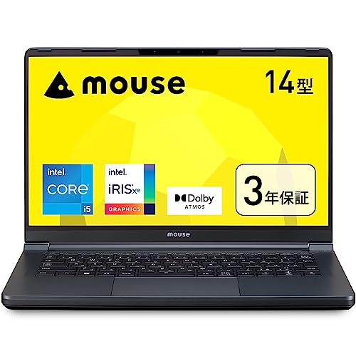 良好 軽量967g Mouse 爆速 11世代i7 16GB 512G 14型 良好 超軽量967g