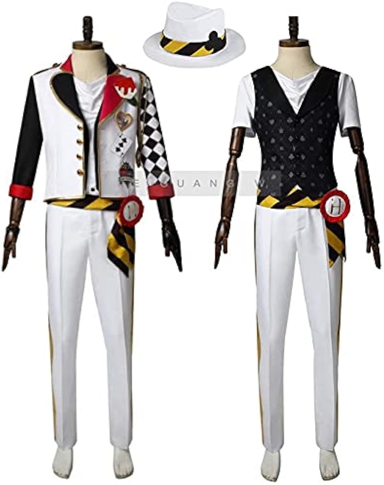 Amazon.co.jp: [LELE] ツイステ トレイ・クローバー コスプレ衣装