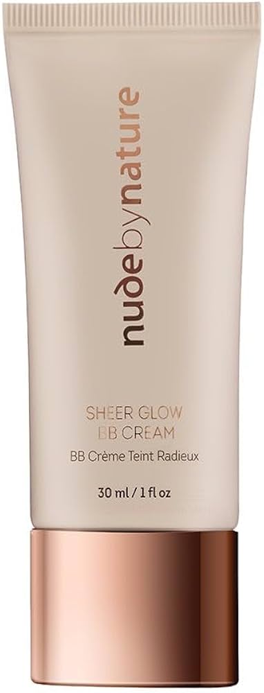 Amazon.com: Nude by Nature Sheer Glow BB Cream 03 Nude Beige 30ml