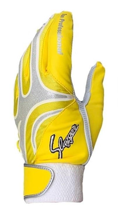 Amazon | 久保田スラッガー バッティング 手袋 両手用 S-101 イエロー