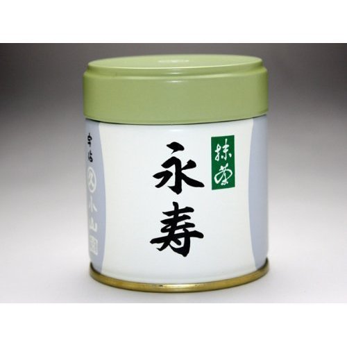 Amazon | 宇治の老舗 丸久小山園製 抹茶 永寿 40グラム プルトップ缶入
