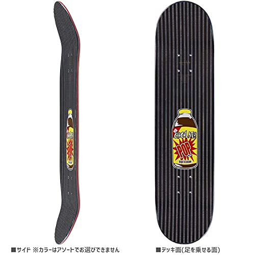 Amazon | チョコレート CHOCOLATE スケートボード デッキ CRUZ POP