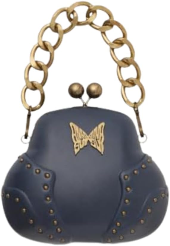 Amazon | [ANNA SUI] アナスイ Butterfly Bag (CASSIS RED) | ハンドバッグ