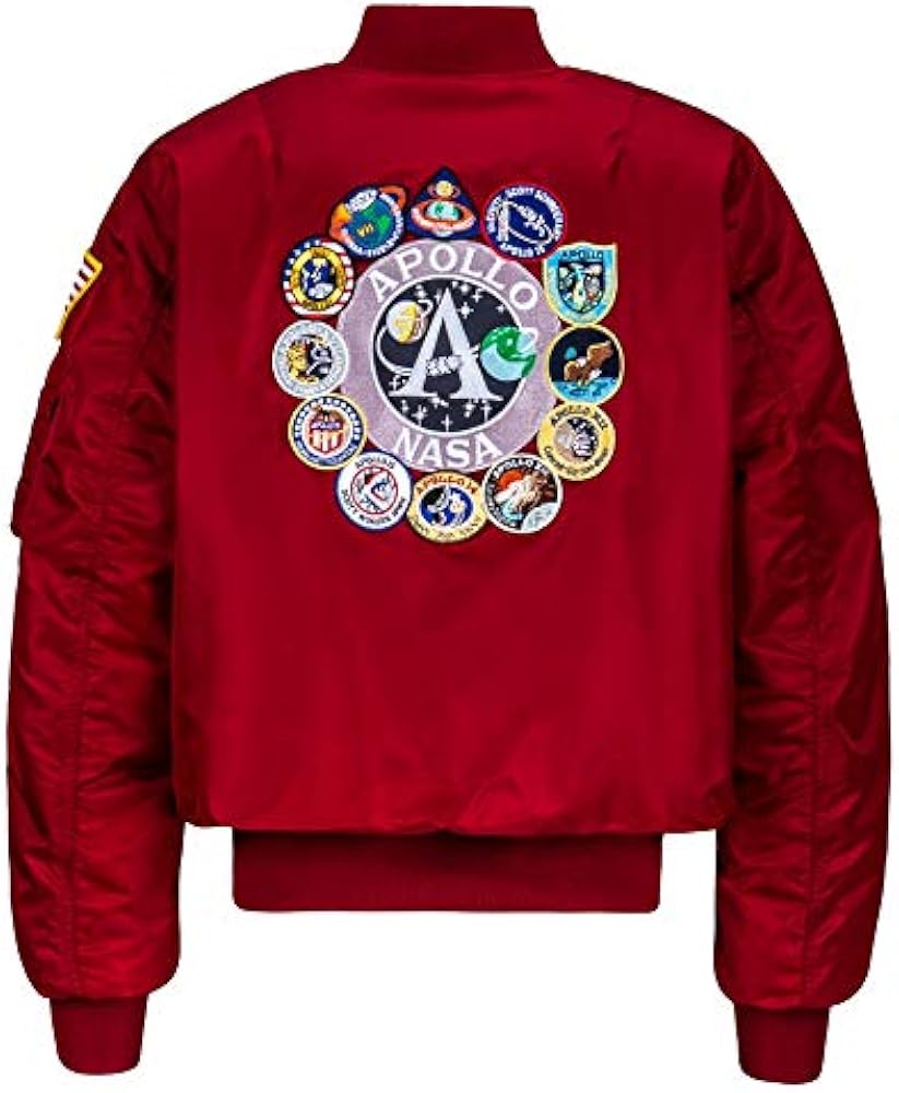 Amazon.com: Alpha Industries Men's Apollo MA-1 MID Length Flight