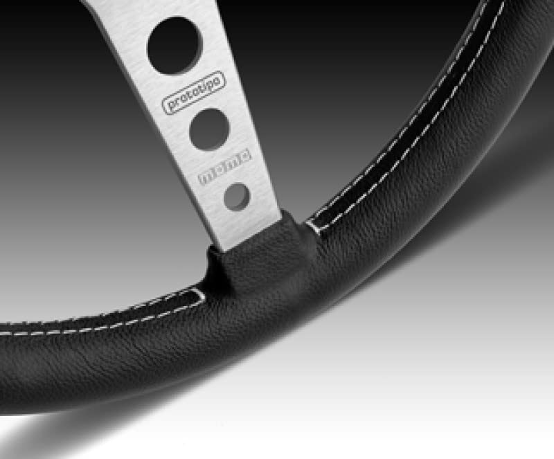 Amazon | MOMO(モモ) 【ステアリング 】プロトタイプ シルバー 370mm P