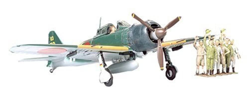 Amazon.co.jp: タミヤ 1/48 傑作機シリーズ 零戦52型 : Hobbies