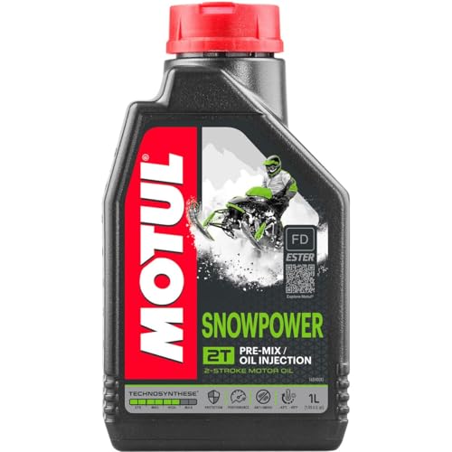 Amazon | MOTUL(モチュール) SNOW POWER 2T (スノーパワー 2T) 2