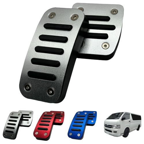 Amazon | Kitekorosso ハイエース 200系 アルミペダルカバー アクセル