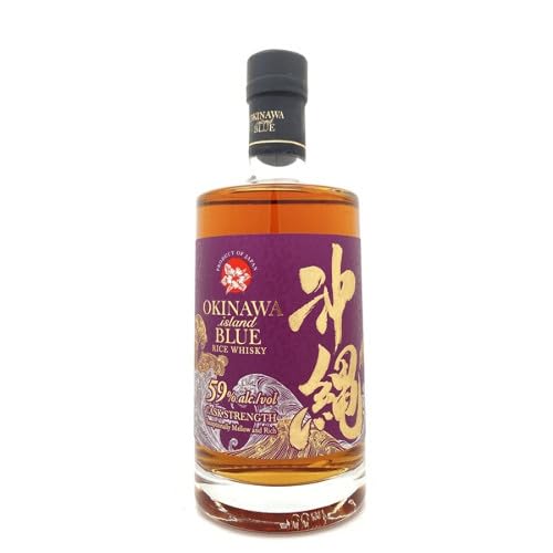Amazon.co.jp: 久米仙酒造 沖縄アイランドブルー カスクストレングス