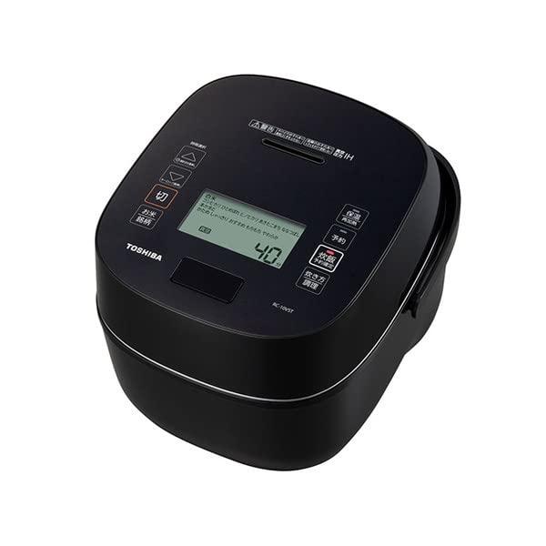 Amazon | RC-10VST-K(グランブラック) 炎匠炊き 真空圧力IHジャー炊飯