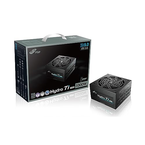 1000W FSP Fortron Hydro TI Pro ATX 3.0 80+Titanium: Amazon.de