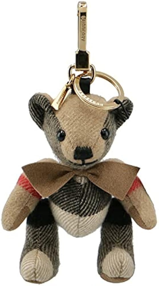 Amazon.co.jp: [BURBERRY] [バーバリー] キーホルダー トーマスベア