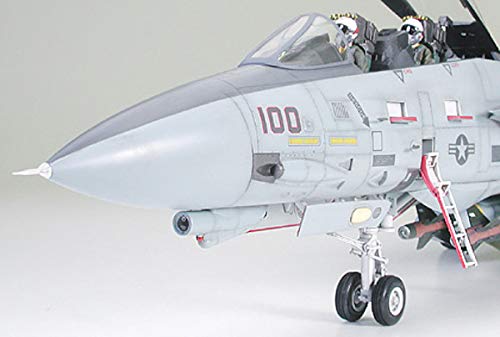 Amazon.com: Tamiya F-14A Tomcat Black Knights 1/32 Aircraft