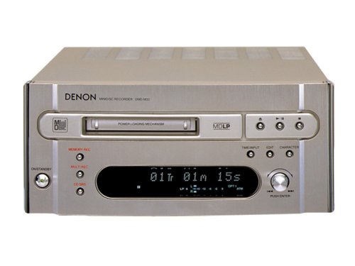 Amazon | DENON DMD-M33-S MDレコーダー | Denon | ディスクプレーヤー