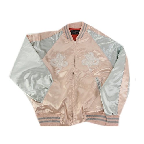 Amazon.co.jp: [星姫] 【Hoshihime 和柄 総刺繍スカジャン （白龍