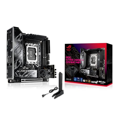 Amazon | ASUS ROG STRIX Z890-I GAMING WIFI intel Core Ultra