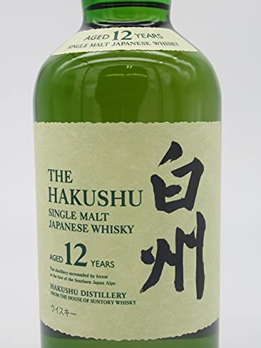 Amazon.co.jp: [ギフト] サントリー 白州 12年 箱付き 43度 700ml