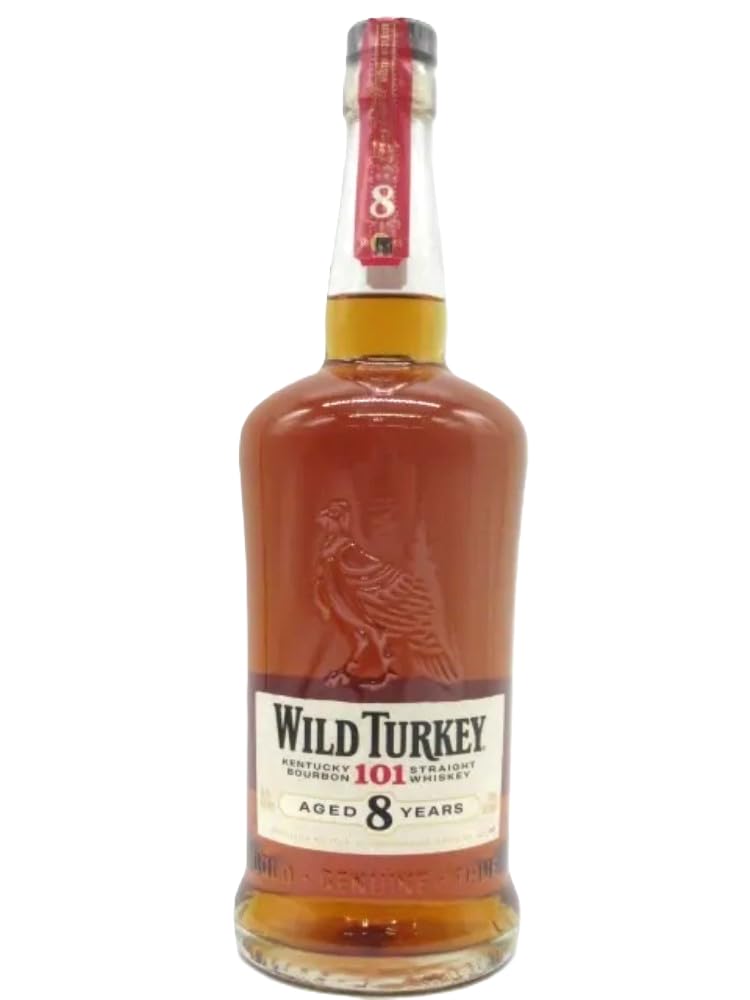 Amazon.co.jp: バーボンウイスキー ワイルドターキー8年 700ml : 食品