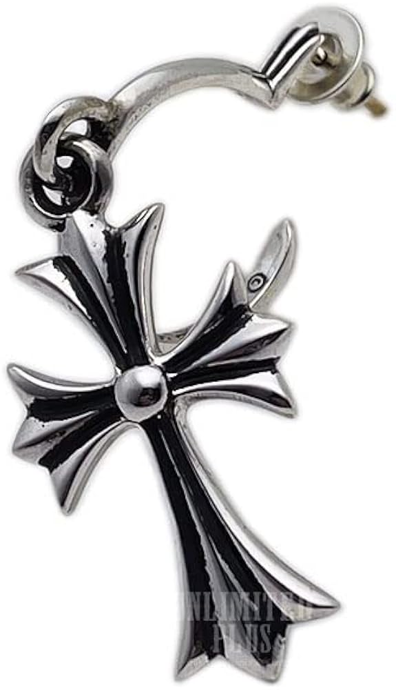 Amazon | クロムハーツ（Chrome Hearts）ピアス タイニー CHクロス