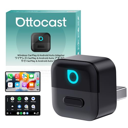 Ottocast Mini Pico 2026 Adattatore Wireless CarPlay & Android Auto