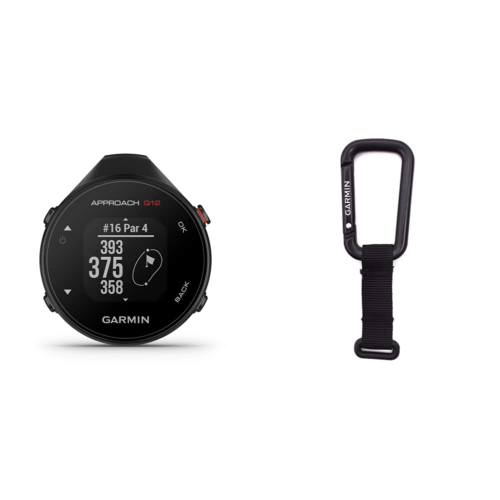 Amazon.com: Garmin Approach G12, Clip-on Golf GPS Rangefinder