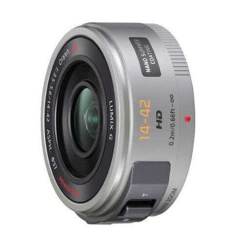 Amazon.com : PANASONIC LUMIX G X Vario Power Zoom Lens, 14-42mm