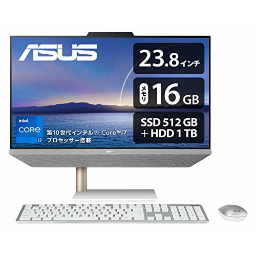 Amazon | ASUS デスクトップパソコン 一体型 オールインワン ZenAiO 24