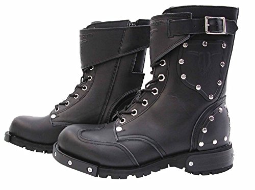 Amazon.co.jp: カドヤ(KADOYA) バイク用レザーブーツ HAMMER BOOTS