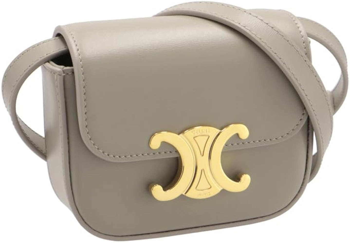 Amazon | CELINE(セリーヌ)ショルダーバッグMINITRIOMPHEマイクロ