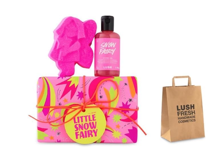 Amazon.co.jp: LUSH ラッシュ リトル スノーフェアリー ギフト セット