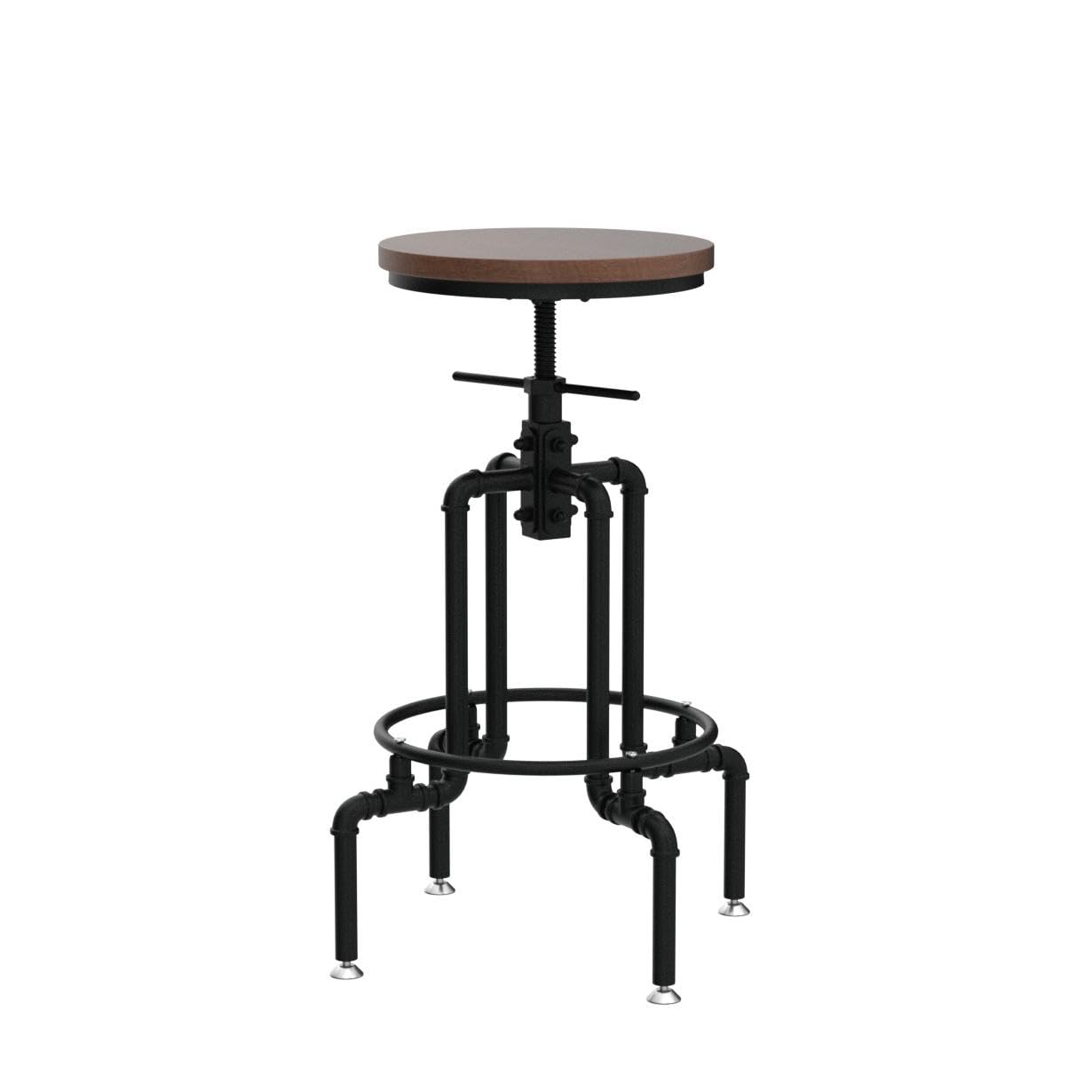 Amazon｜HEONITURE 高さ調節可能なバースツール 2個セット