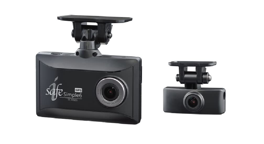 Amazon | コムテック デンソー ドライブレコーダー i-safe simple6 DC