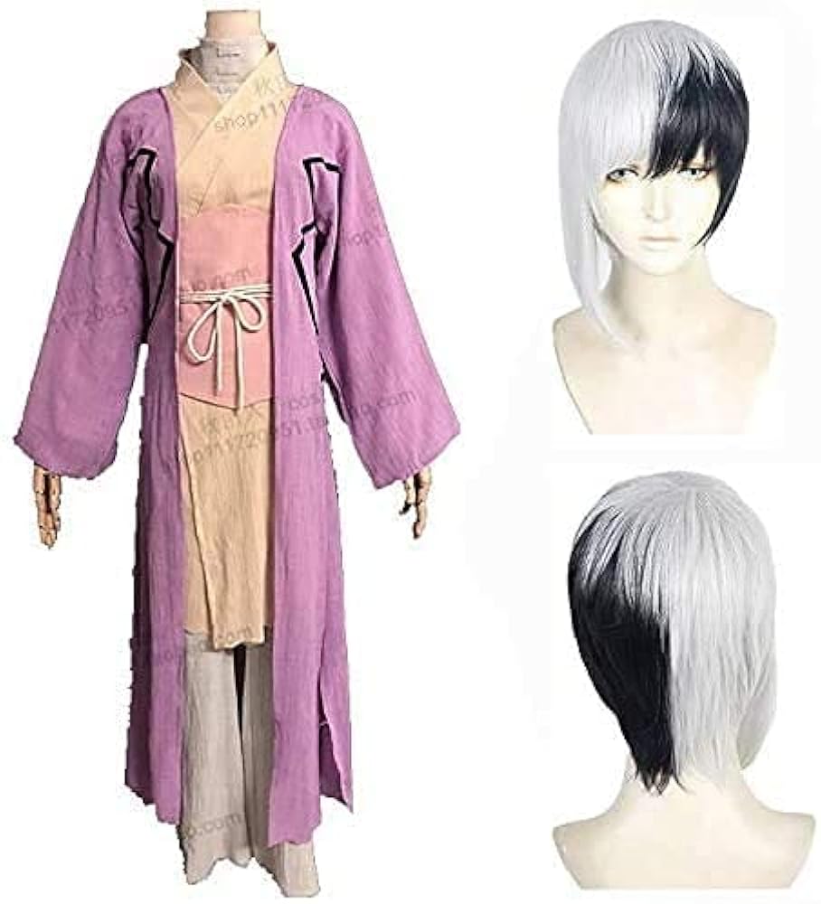 Amazon.co.jp: [KAYZIUCOS] 浅霧 幻 あさぎりゲン コスプレ衣装+