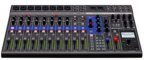 Amazon | 【国内正規品】 ZOOM ズーム デジタルミキサー LiveTrak L-12
