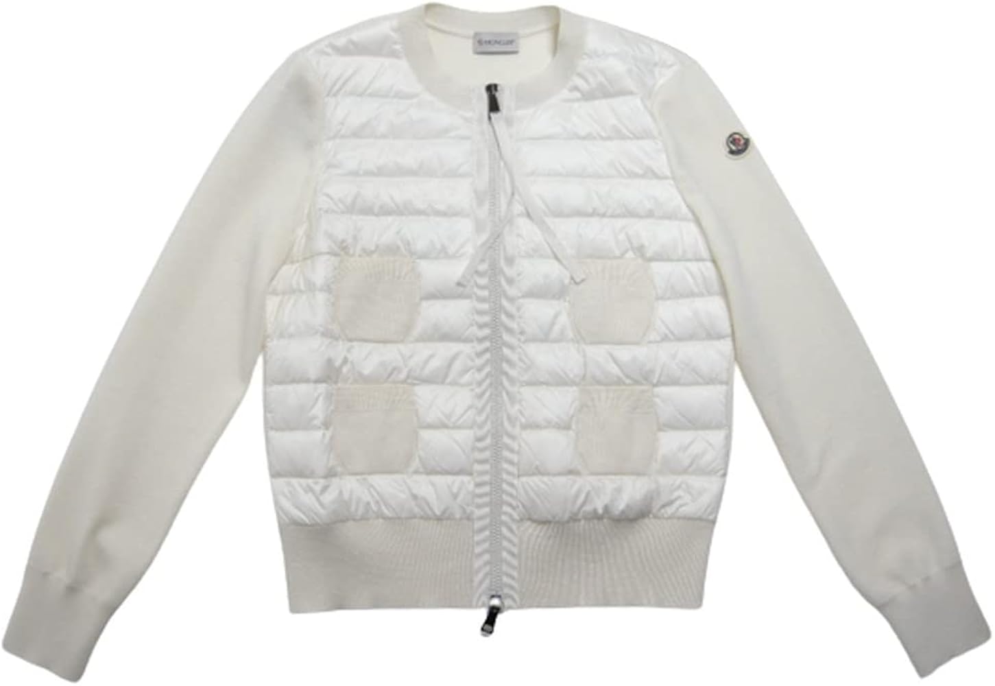 Amazon | [モンクレール] CARDIGAN TRICOT ニットダウンカーディガン