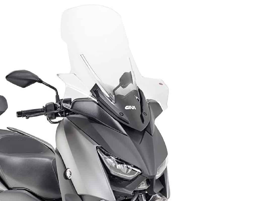 Amazon | GIVI(ジビ) XMAX250(300)用 ロングスクリーン(73,5 x 64 cm