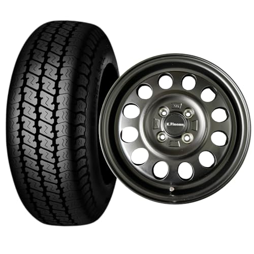 Amazon | (タイヤ)スーパーバンY356ヨコハマ145/80R12 80/78N（145R12