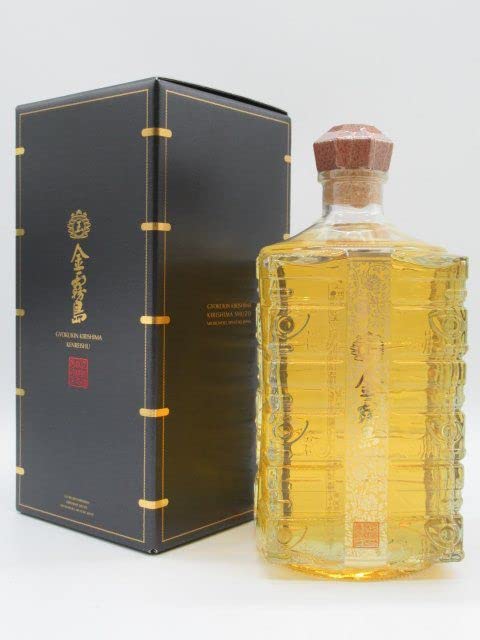 Amazon.co.jp: 霧島酒造 ＜玉＞ 金霧島 箱付き 30度 900ml : 食品