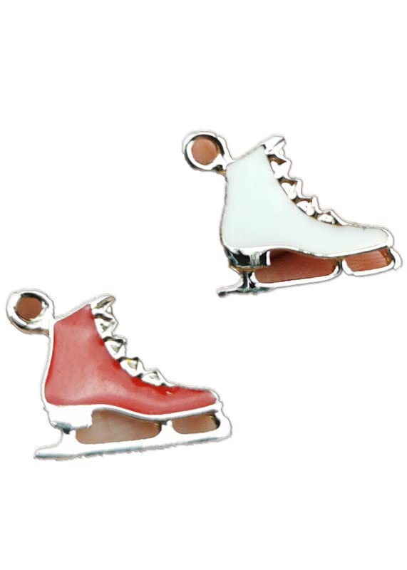 Amazon.co.jp: 【2色×4ケ＝8ケ】フィギュアスケート靴 運動靴