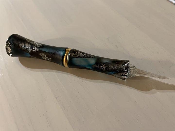 Amazon.co.jp: Glass Studio Toos TAKETORI 残月 リボンニブ : ホーム