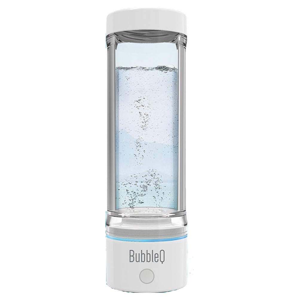 Amazon | nanoko BubbleQ BQ-30 (ホワイト) 携帯型 水素水生成機能付き