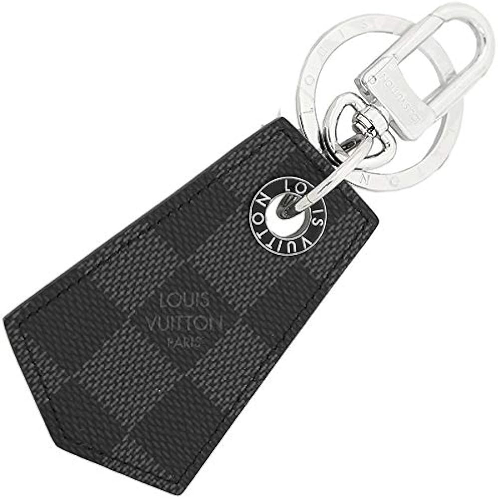 Amazon.co.jp: [ルイヴィトン] キーホルダーアンシャッペ ダミエグラ