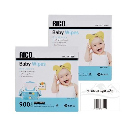 Amazon.co.jp: コストコ RICO 赤ちゃん用 お尻拭き BABY WIPES 大容量