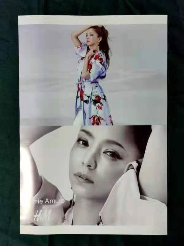 Amazon.co.jp: 安室奈美恵 H&M ポスター 4枚セット : ホビー